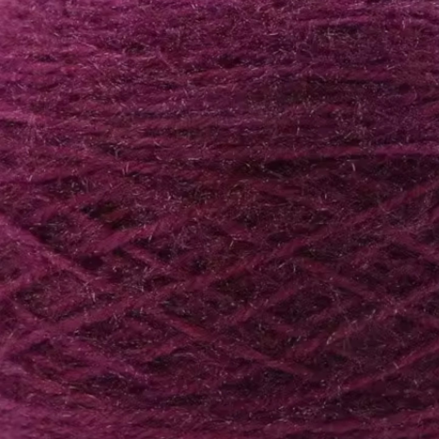 Stitch & Spool Solid Fuzz Fine Polyester Yarn - 100% Polyester, 150g/410yd Skeins in 7 Solid Colors