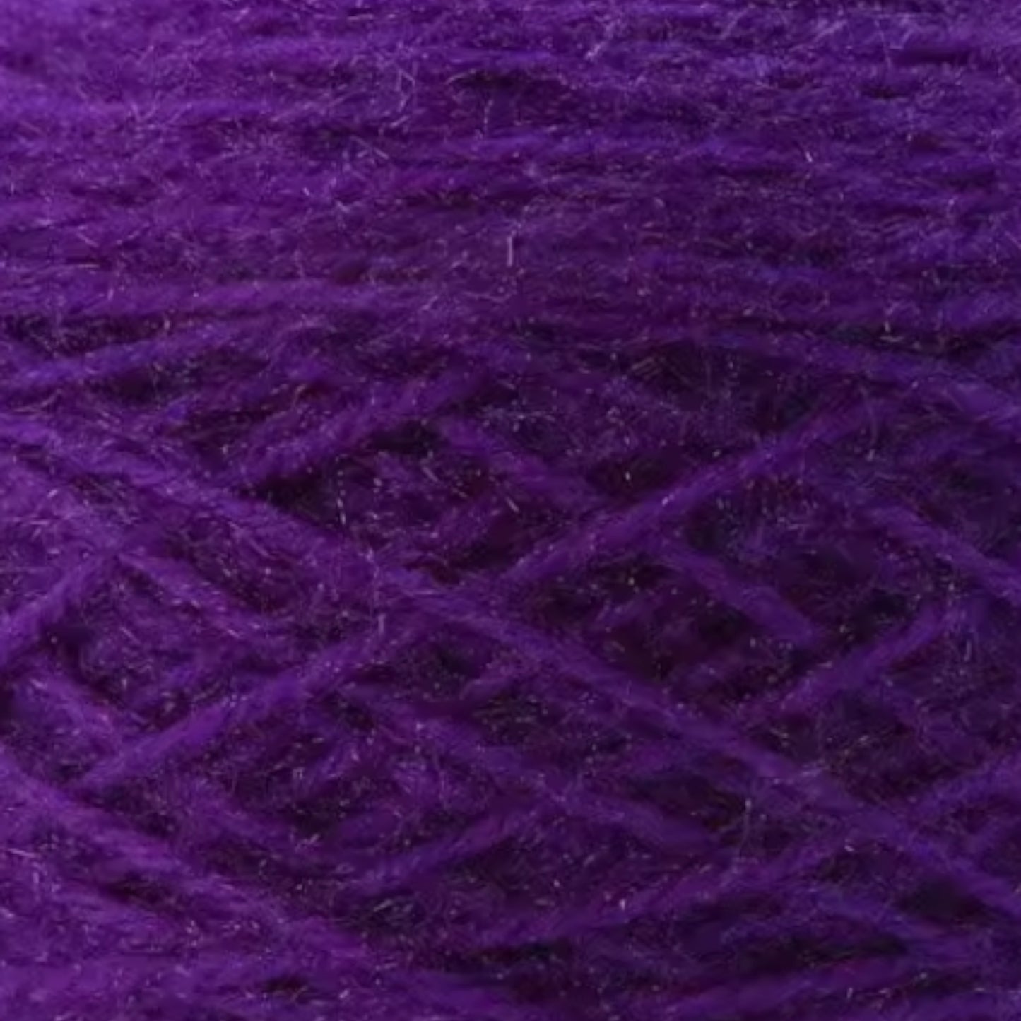 Stitch & Spool Solid Fuzz Fine Polyester Yarn - 100% Polyester, 150g/410yd Skeins in 7 Solid Colors