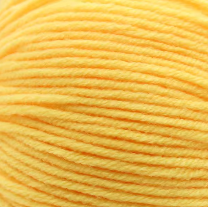 Stitch & Spool Solid Stitch Super Fine Acrylic Yarn - 4 Ply, 50g/120yd Skeins, 34 Colors